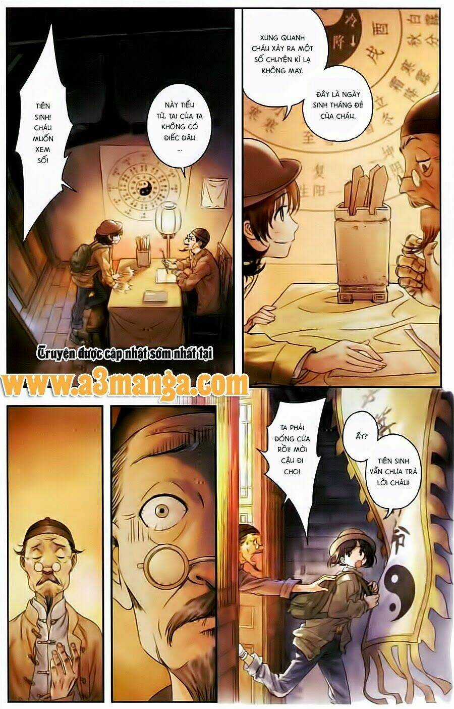 Sơn Thần Và Tiểu Táo - Chapter 1 - Trang 6