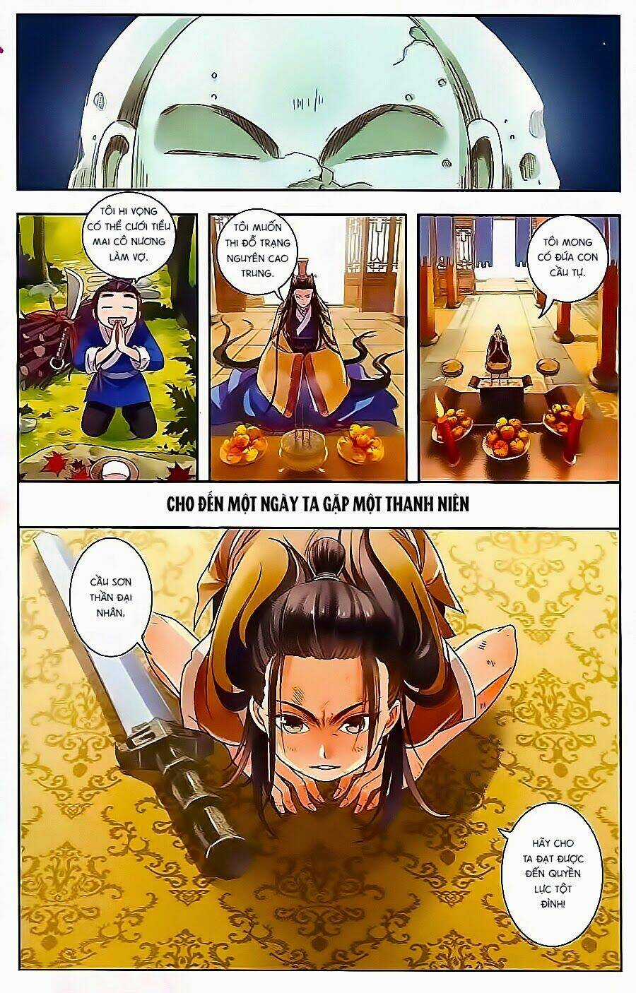 Sơn Thần Và Tiểu Táo - Chapter 10 - Trang 2