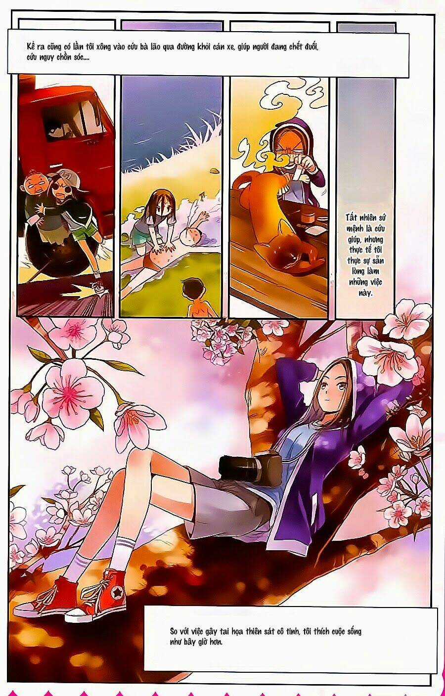 Sơn Thần Và Tiểu Táo - Chapter 10 - Trang 17