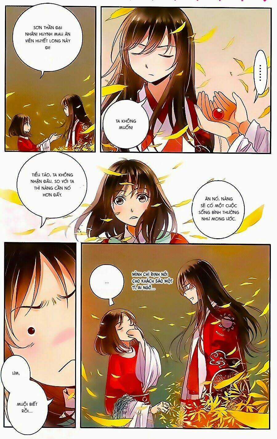 Sơn Thần Và Tiểu Táo - Chapter 10 - Trang 10