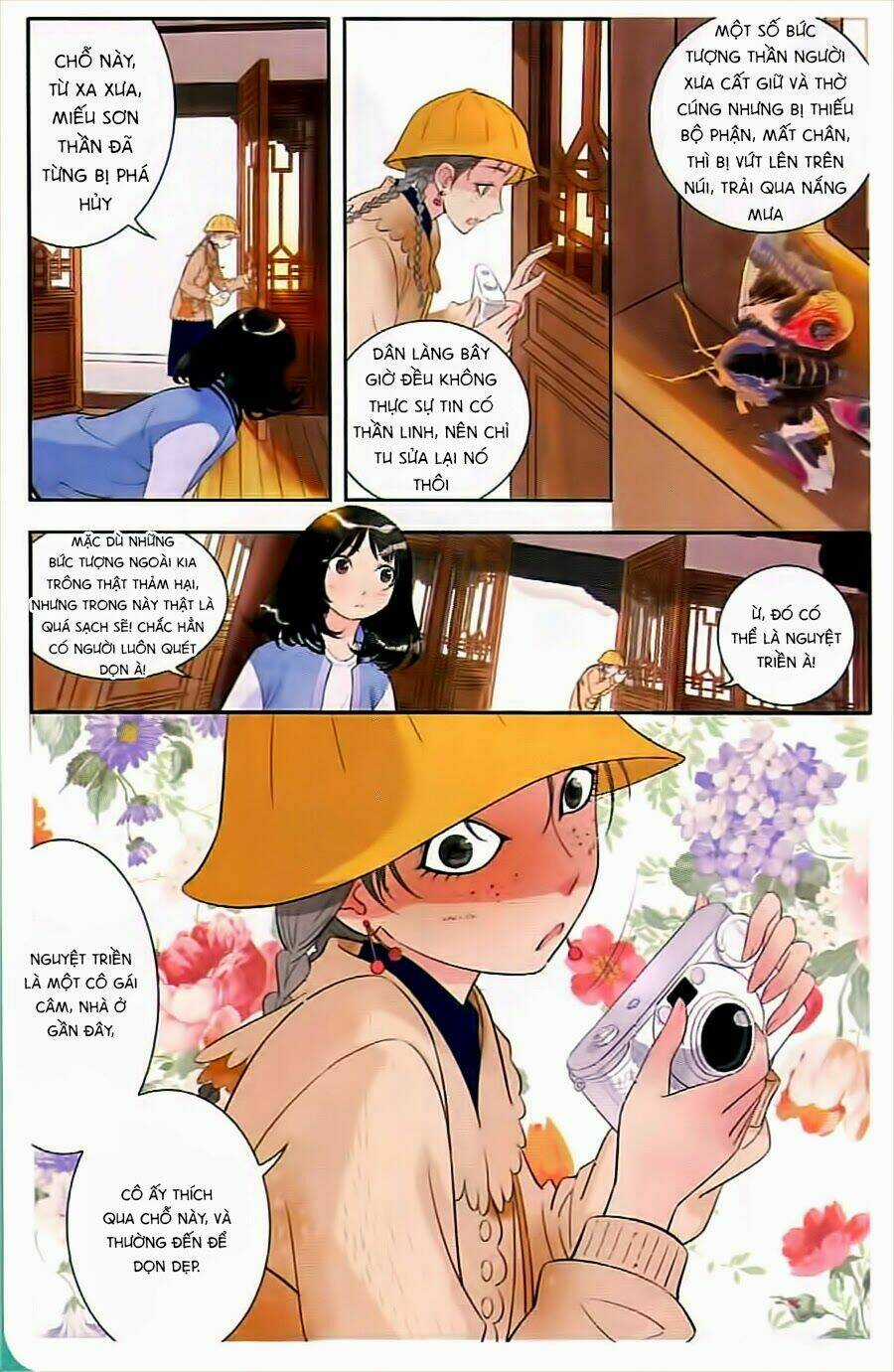 Sơn Thần Và Tiểu Táo - Chapter 2 - Trang 11