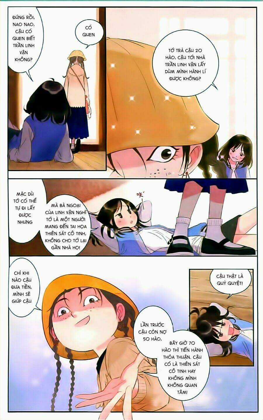 Sơn Thần Và Tiểu Táo - Chapter 2 - Trang 13