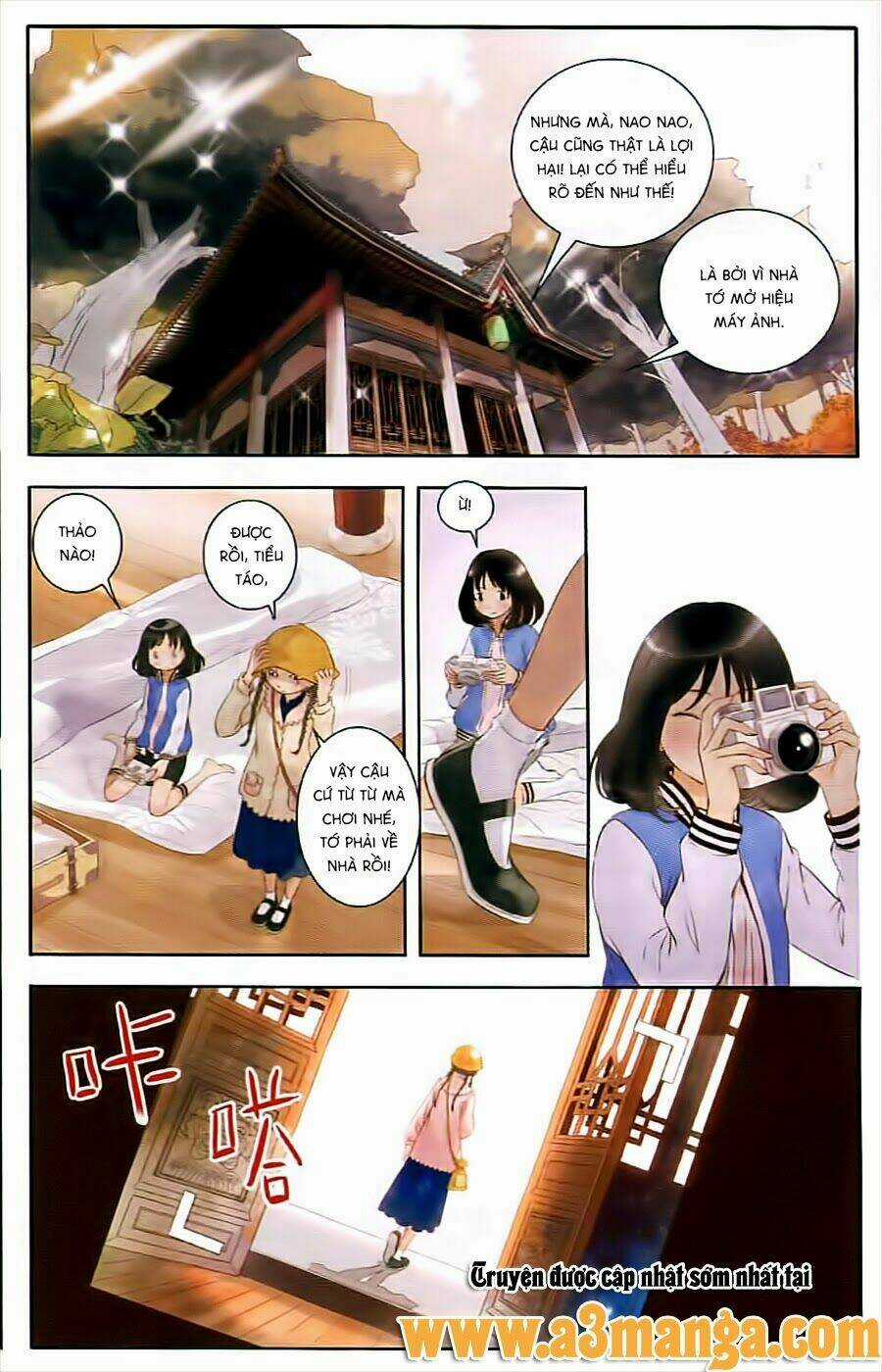 Sơn Thần Và Tiểu Táo - Chapter 2 - Trang 20