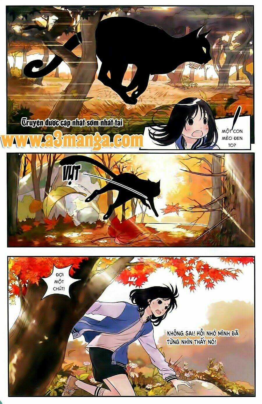 Sơn Thần Và Tiểu Táo - Chapter 2 - Trang 3