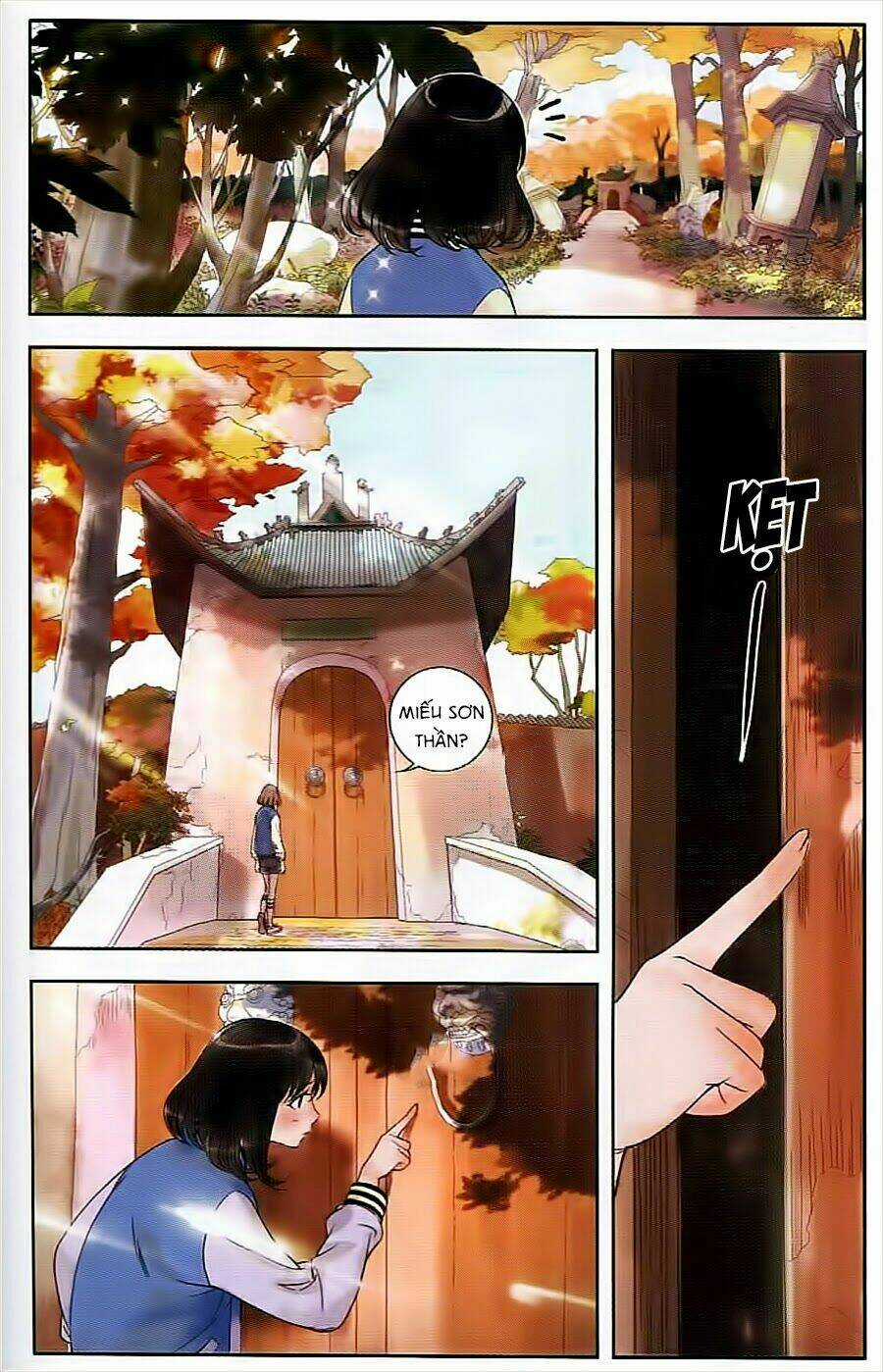 Sơn Thần Và Tiểu Táo - Chapter 2 - Trang 7