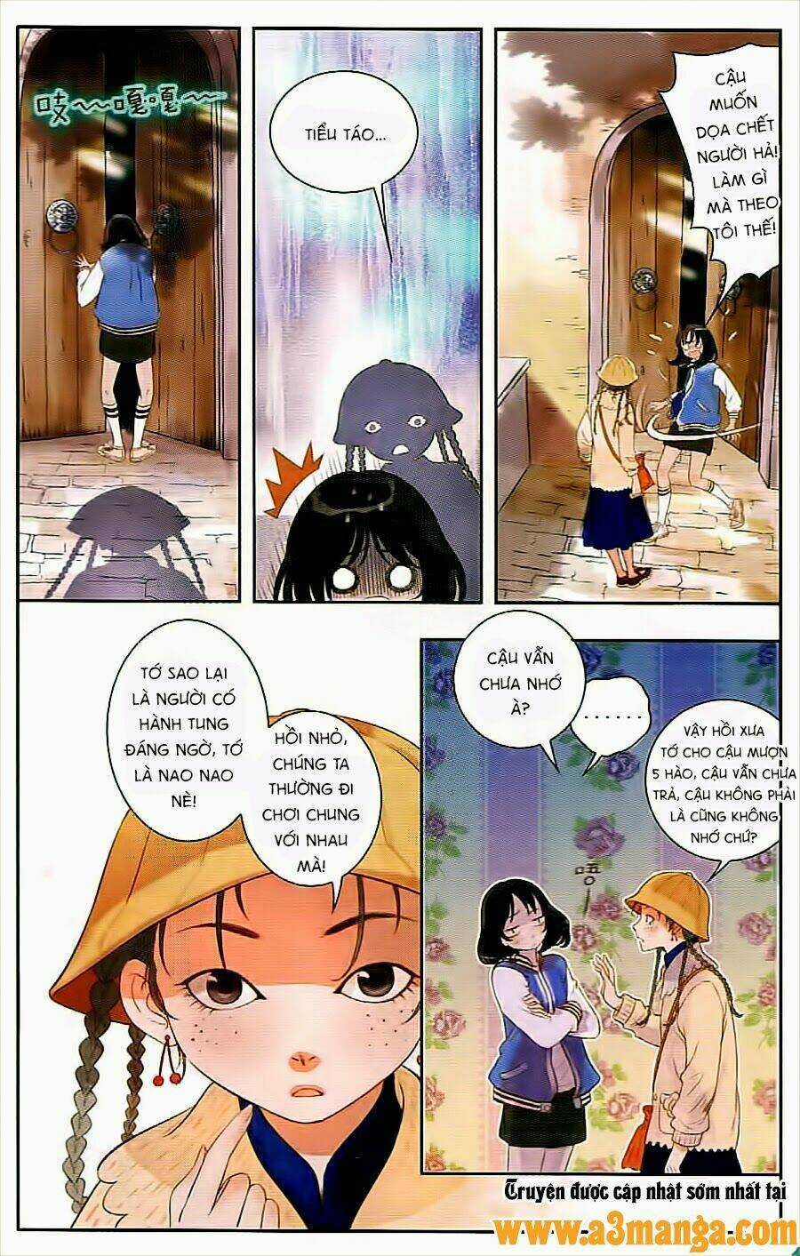 Sơn Thần Và Tiểu Táo - Chapter 2 - Trang 8