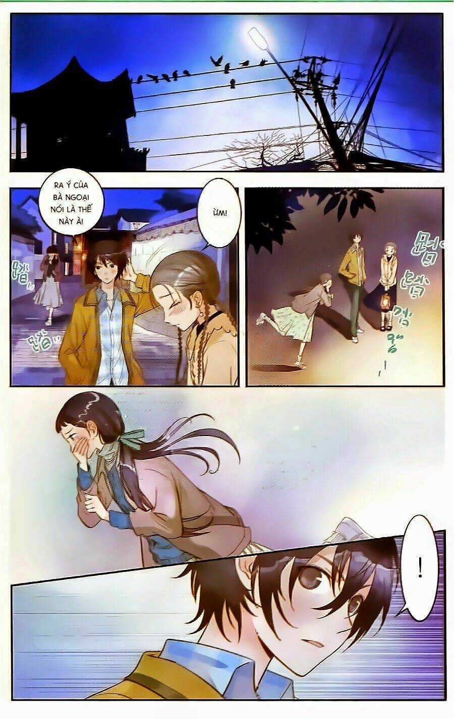 Sơn Thần Và Tiểu Táo - Chapter 3 - Trang 4