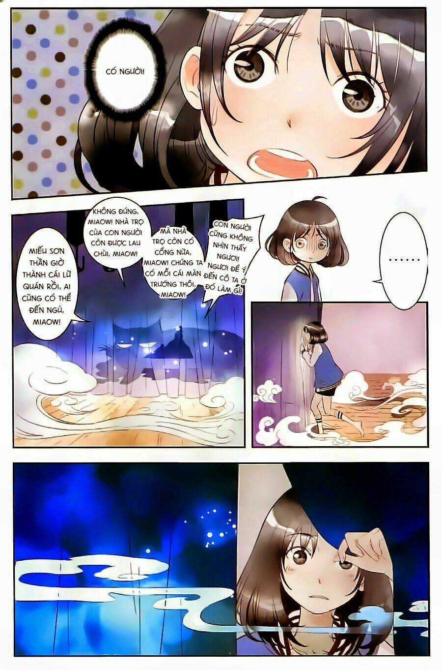 Sơn Thần Và Tiểu Táo - Chapter 3 - Trang 8