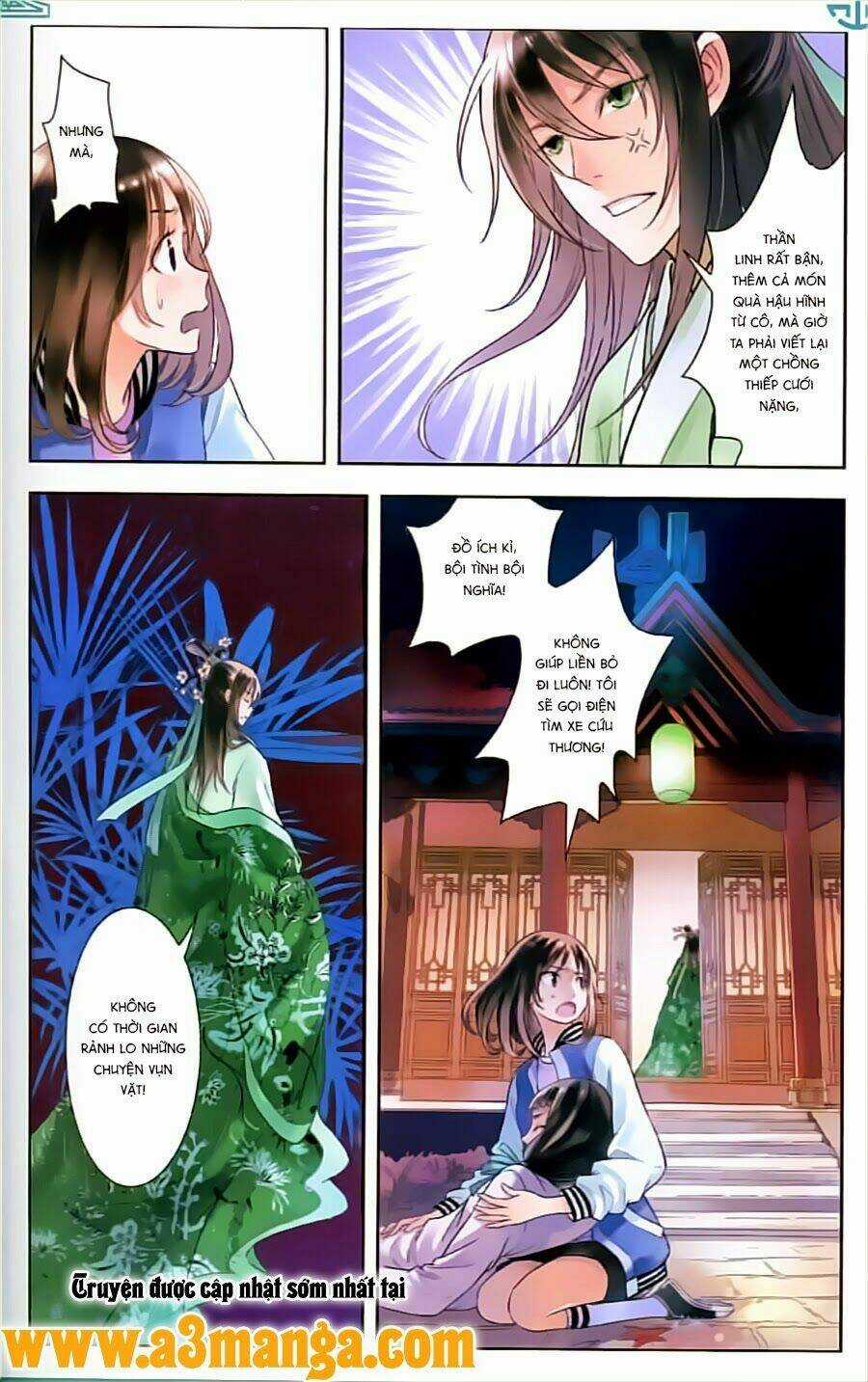 Sơn Thần Và Tiểu Táo - Chapter 4 - Trang 17