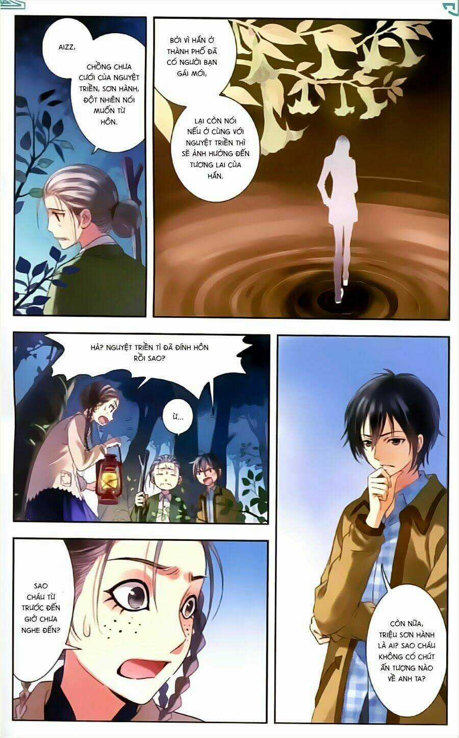 Sơn Thần Và Tiểu Táo - Chapter 4 - Trang 9