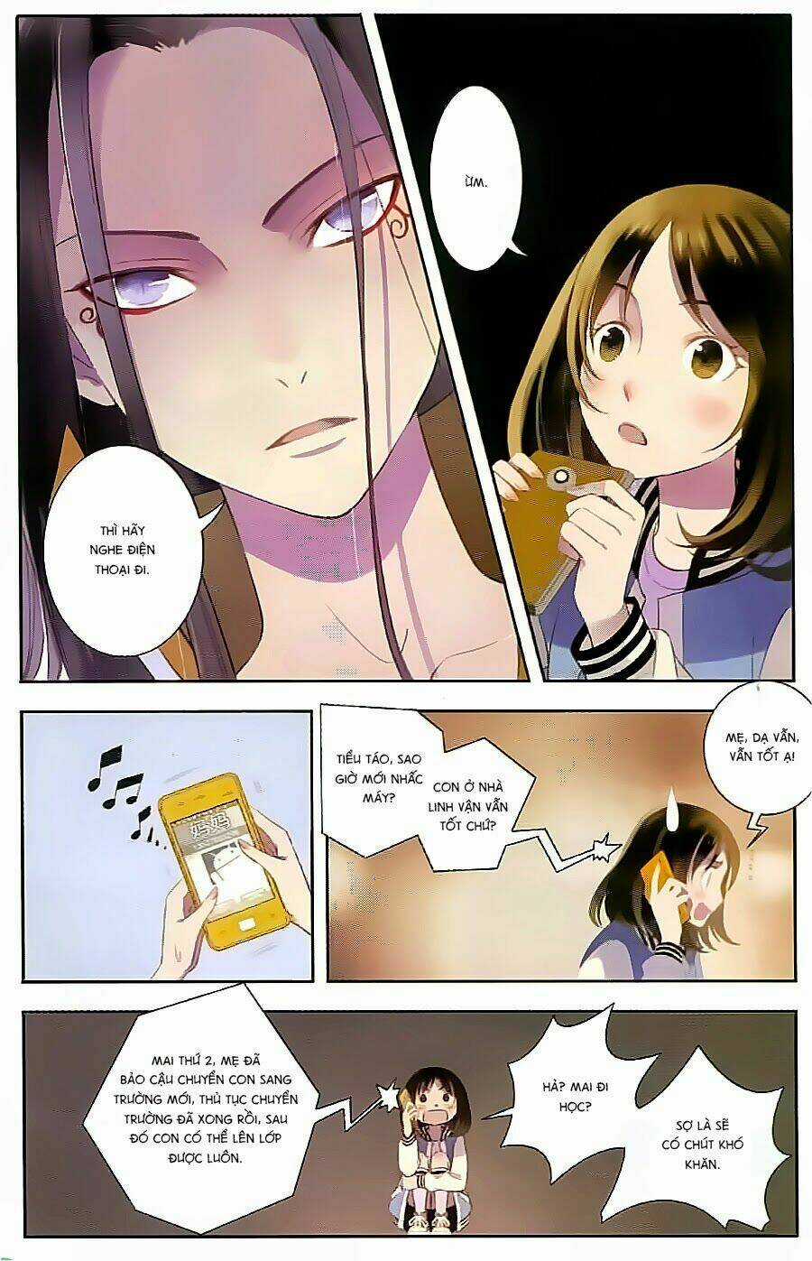 Sơn Thần Và Tiểu Táo - Chapter 5 - Trang 19