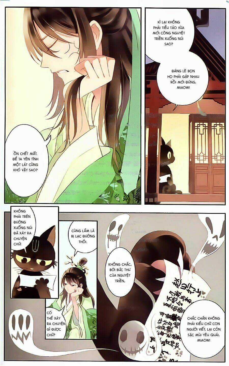 Sơn Thần Và Tiểu Táo - Chapter 5 - Trang 8