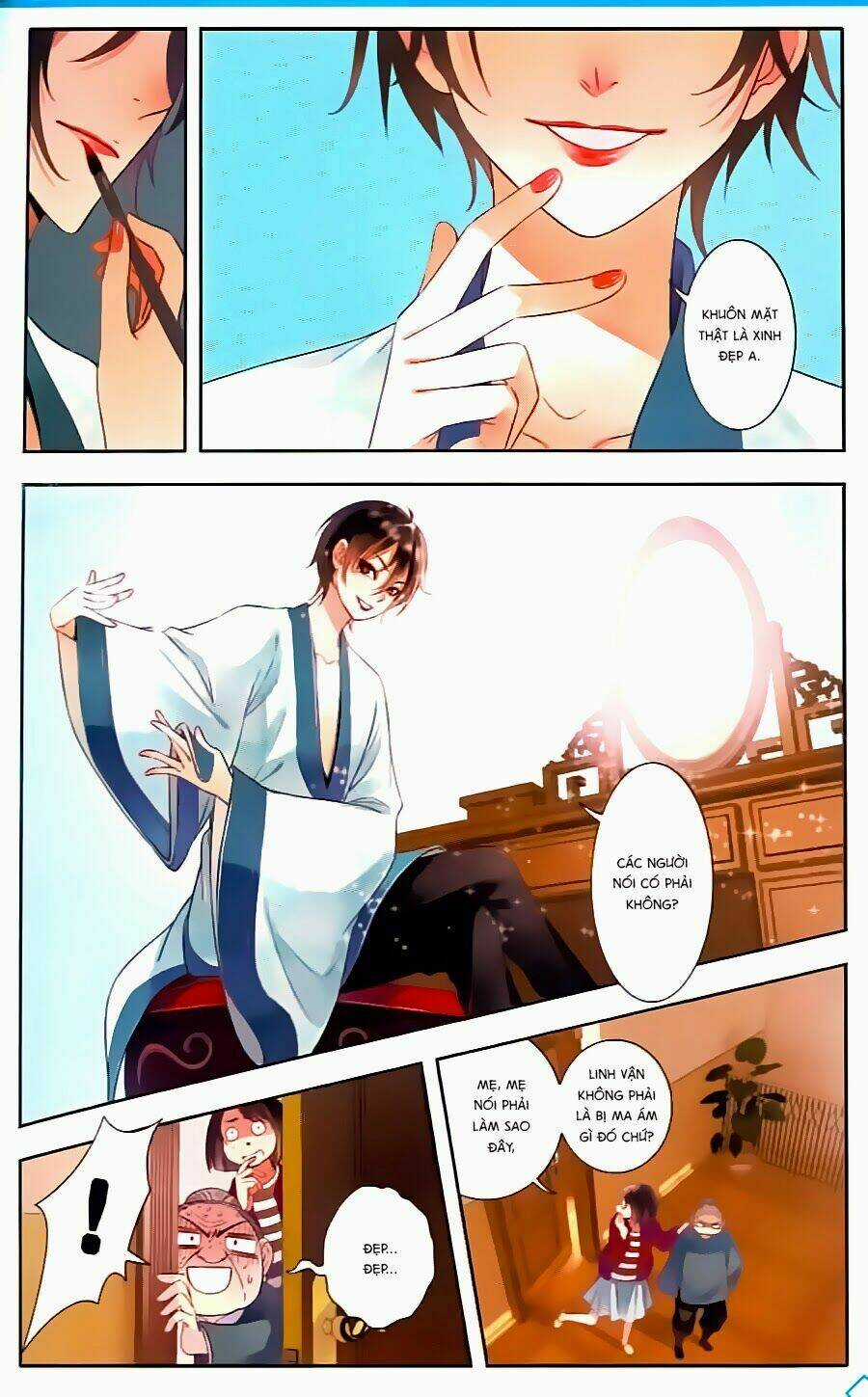 Sơn Thần Và Tiểu Táo - Chapter 7 - Trang 14