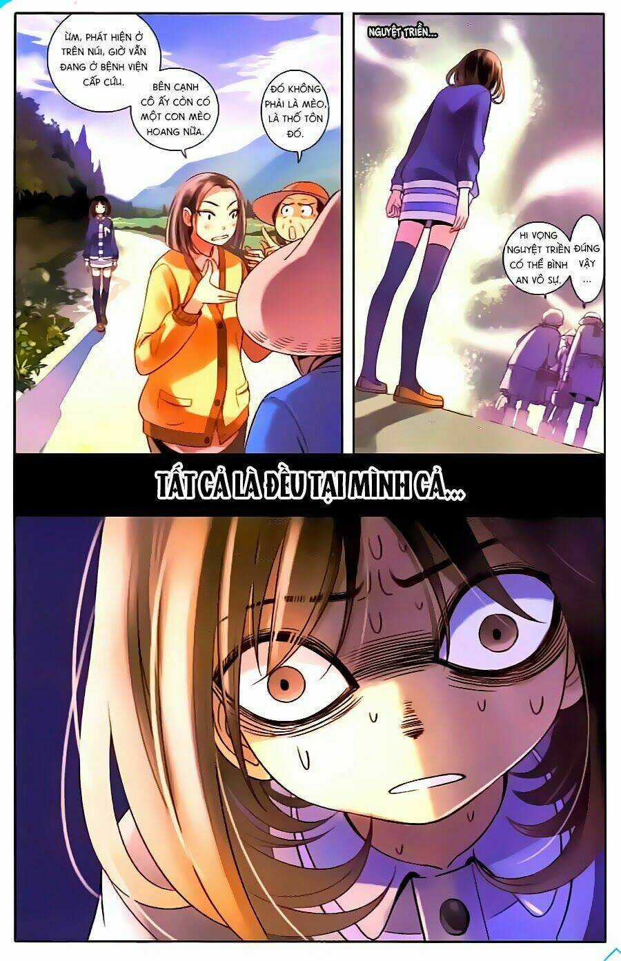 Sơn Thần Và Tiểu Táo - Chapter 7 - Trang 18