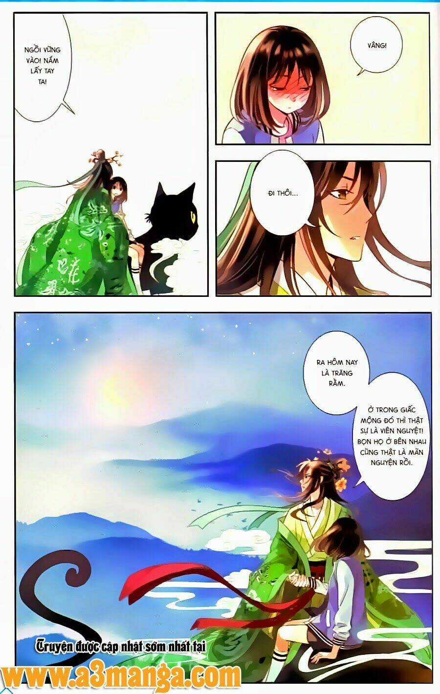 Sơn Thần Và Tiểu Táo - Chapter 7 - Trang 3