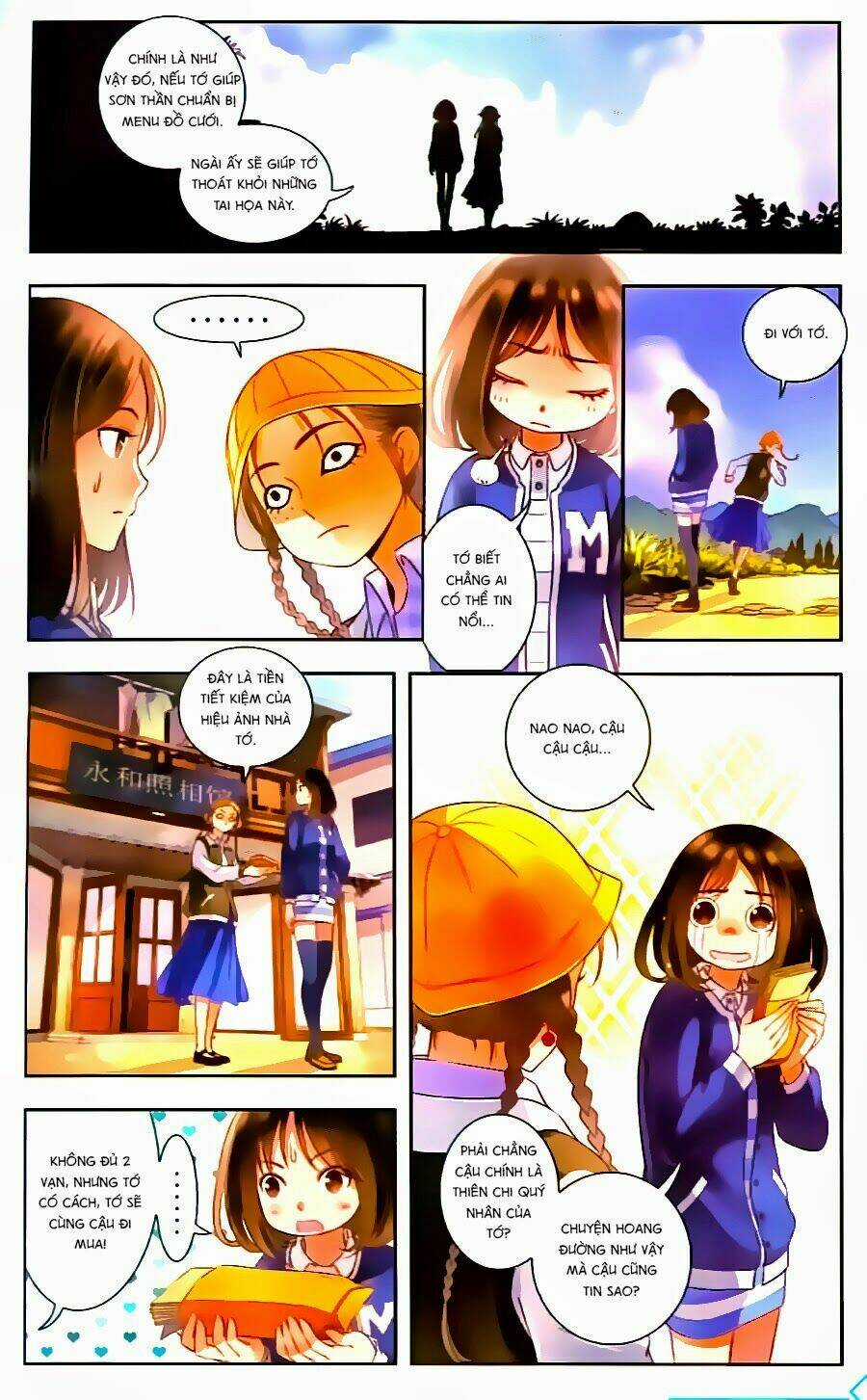 Sơn Thần Và Tiểu Táo - Chapter 7 - Trang 22