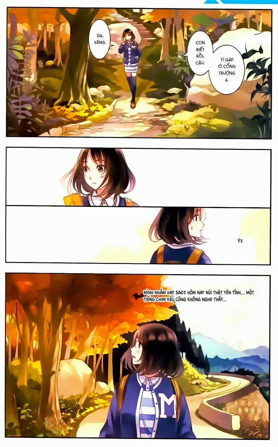 Sơn Thần Và Tiểu Táo - Chapter 7 - Trang 8