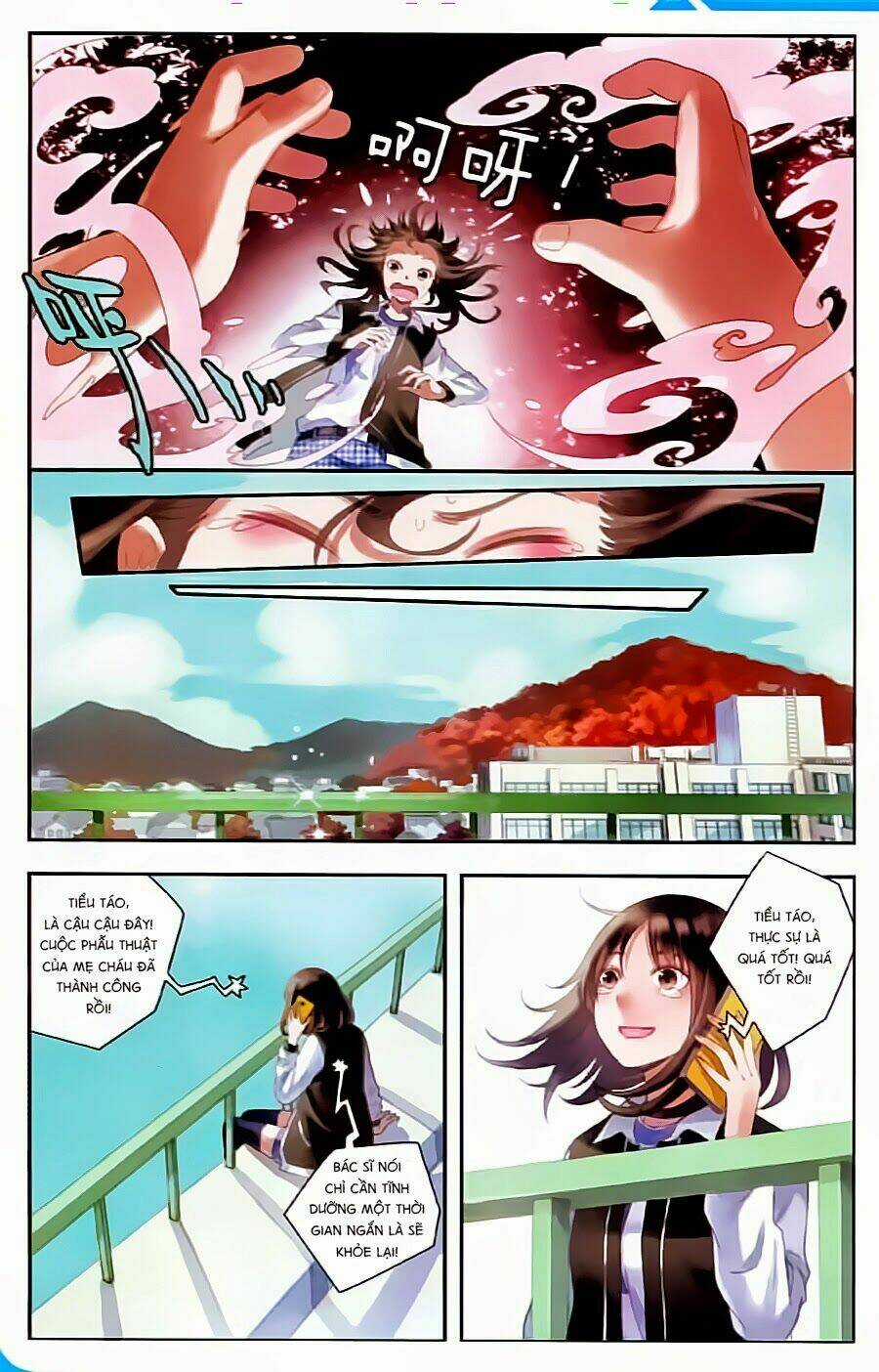 Sơn Thần Và Tiểu Táo - Chapter 8 - Trang 12