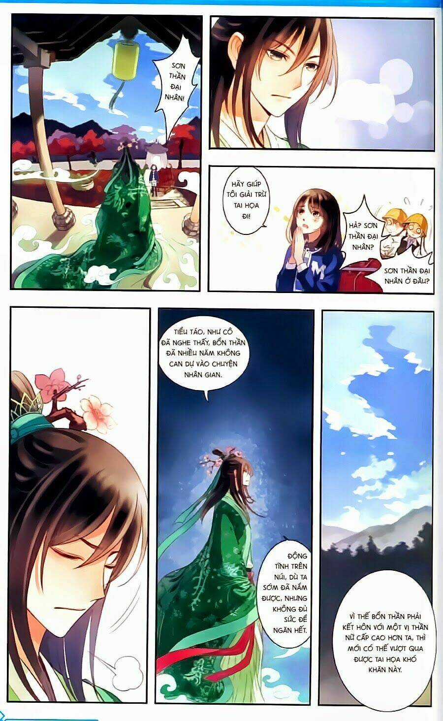 Sơn Thần Và Tiểu Táo - Chapter 8 - Trang 3