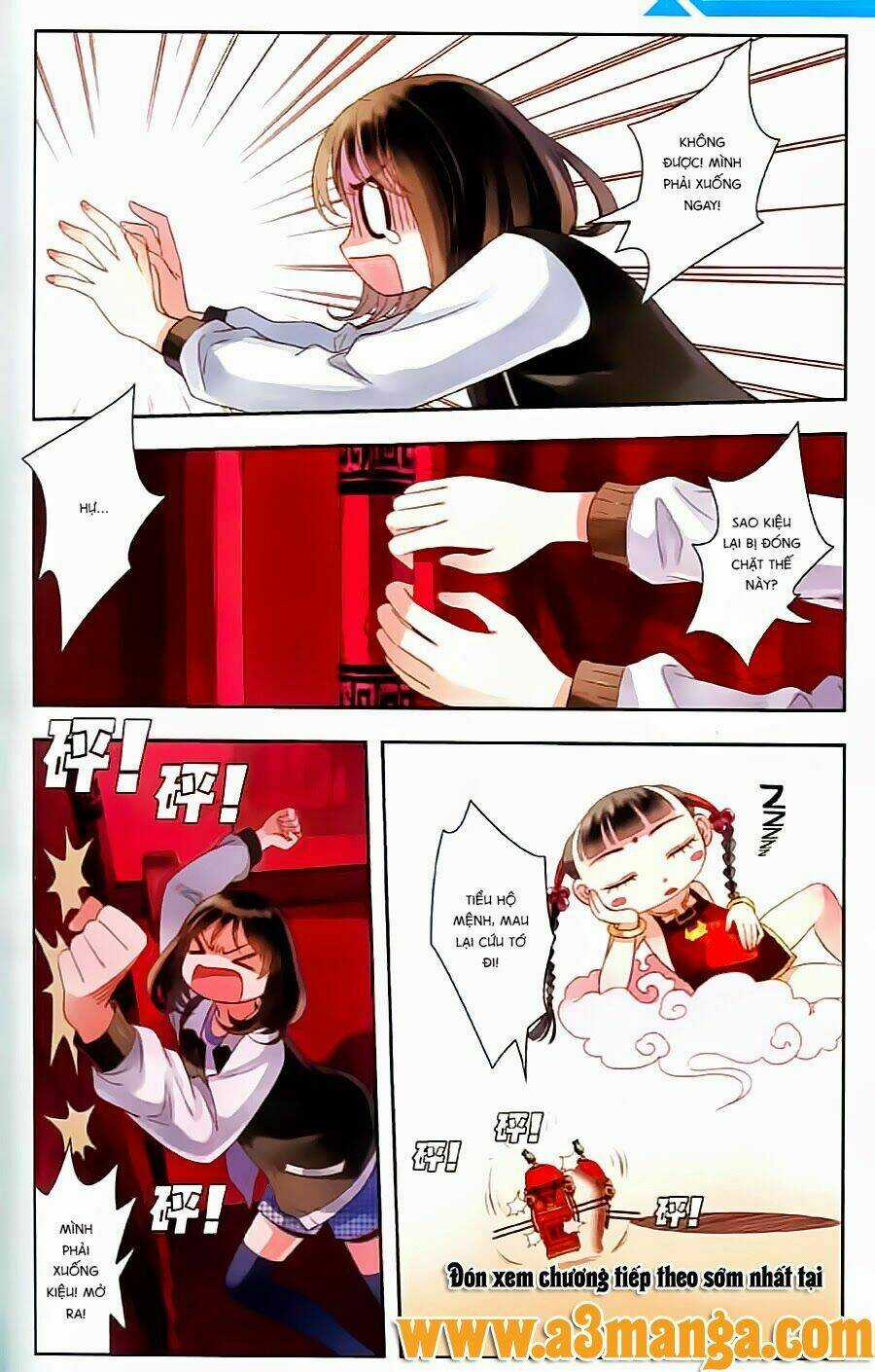 Sơn Thần Và Tiểu Táo - Chapter 8 - Trang 24