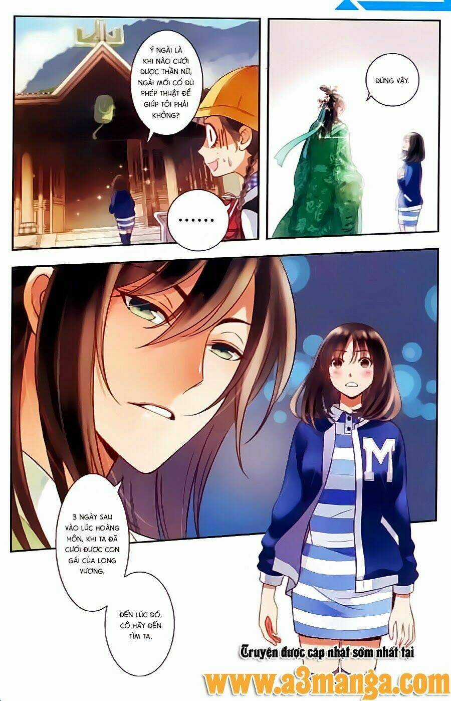 Sơn Thần Và Tiểu Táo - Chapter 8 - Trang 4