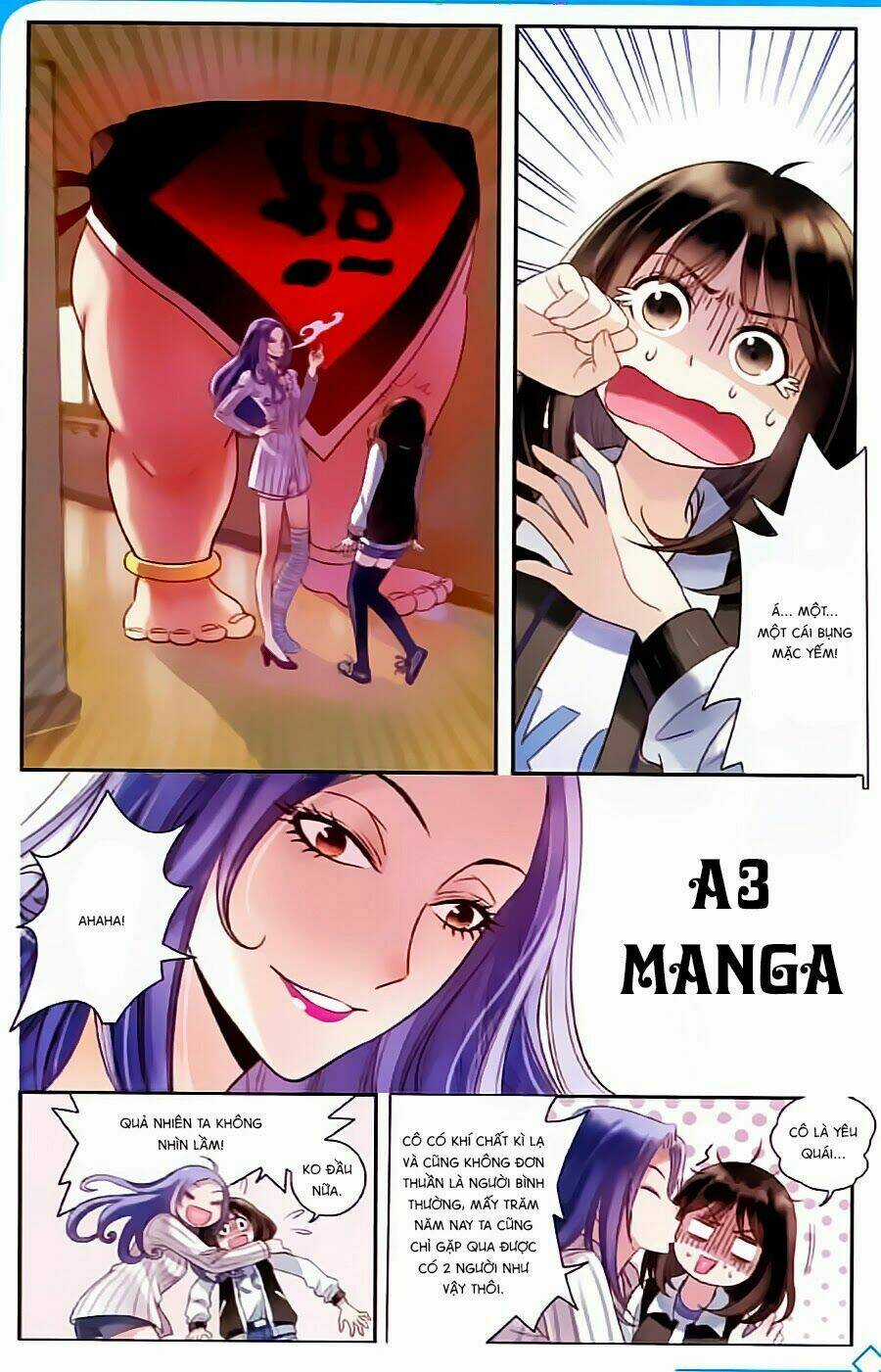 Sơn Thần Và Tiểu Táo - Chapter 8 - Trang 10