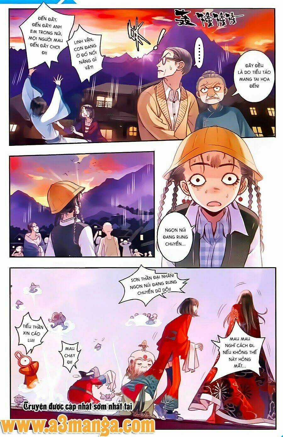 Sơn Thần Và Tiểu Táo - Chapter 9 - Trang 12