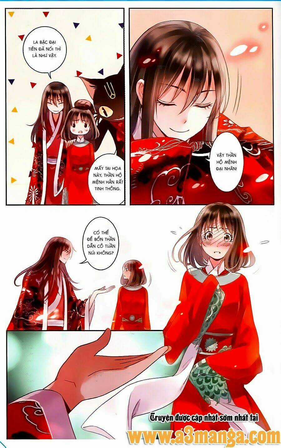 Sơn Thần Và Tiểu Táo - Chapter 9 - Trang 14