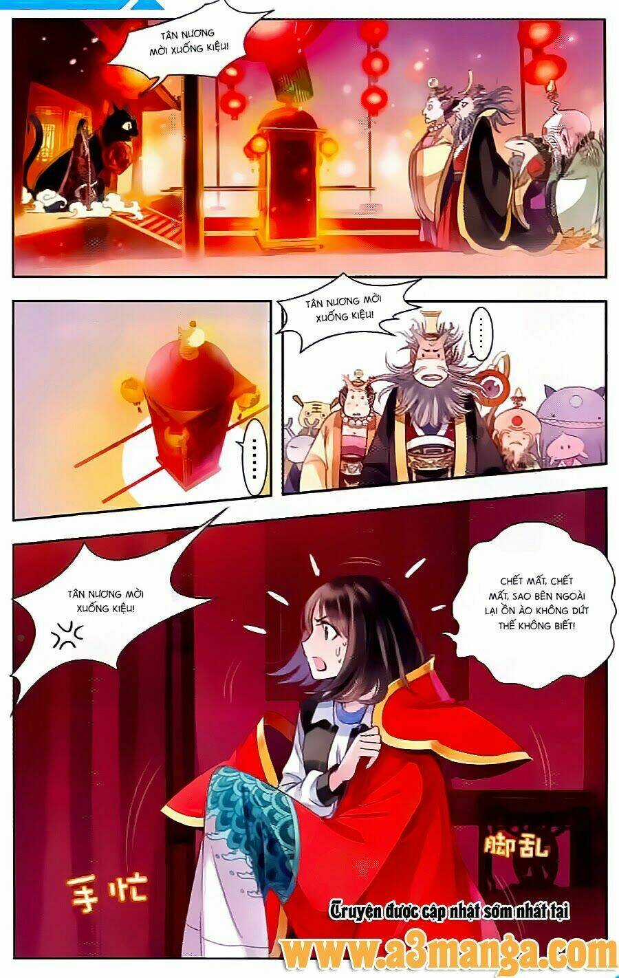 Sơn Thần Và Tiểu Táo - Chapter 9 - Trang 4