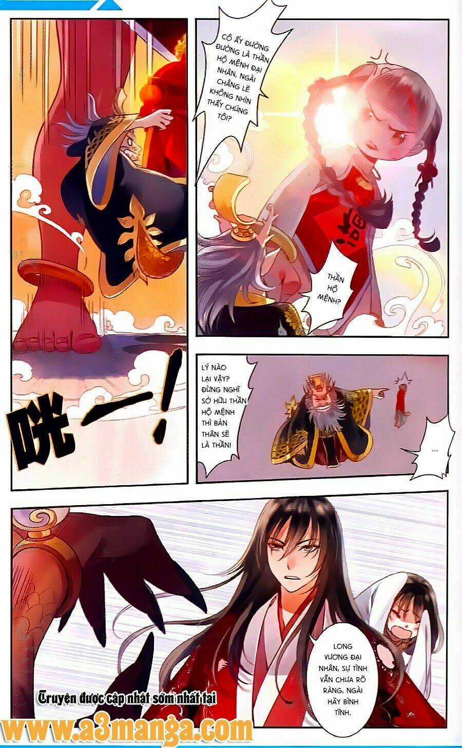 Sơn Thần Và Tiểu Táo - Chapter 9 - Trang 8