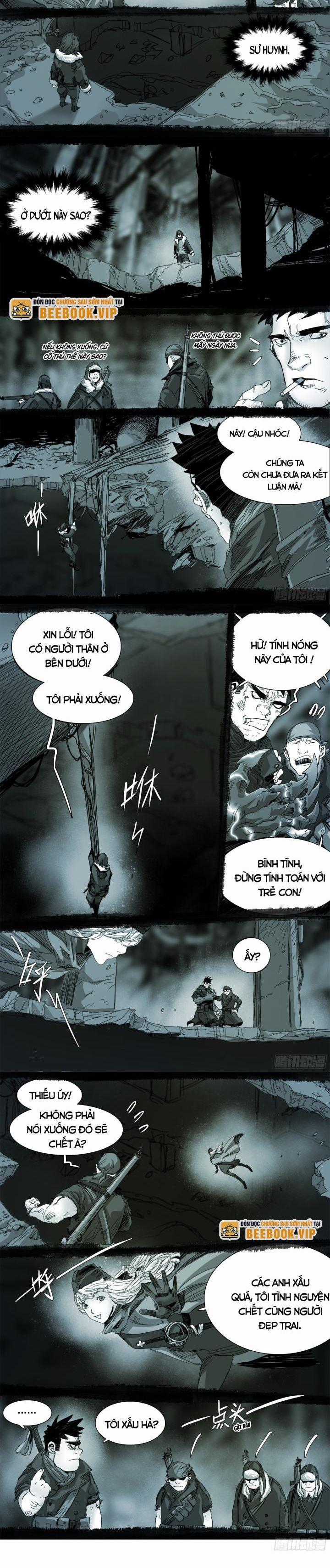 Sơn Thượng Chi Nhân - Chapter 102 - Trang 7