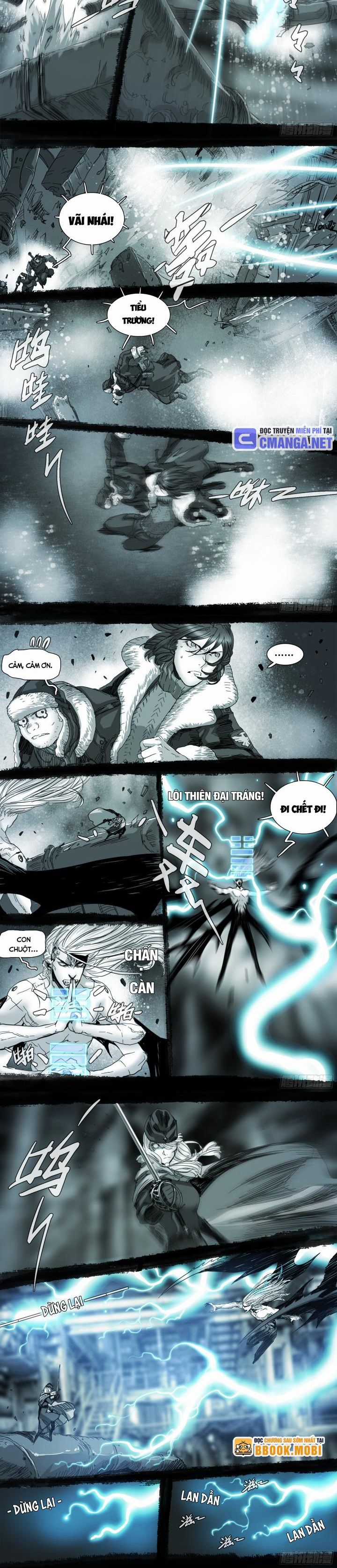 Sơn Thượng Chi Nhân - Chapter 104 - Trang 4