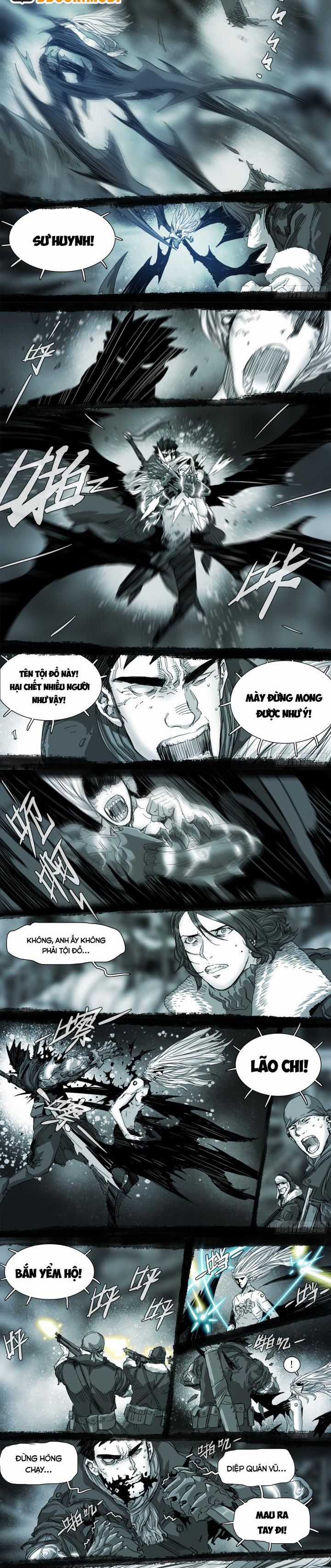 Sơn Thượng Chi Nhân - Chapter 104 - Trang 6