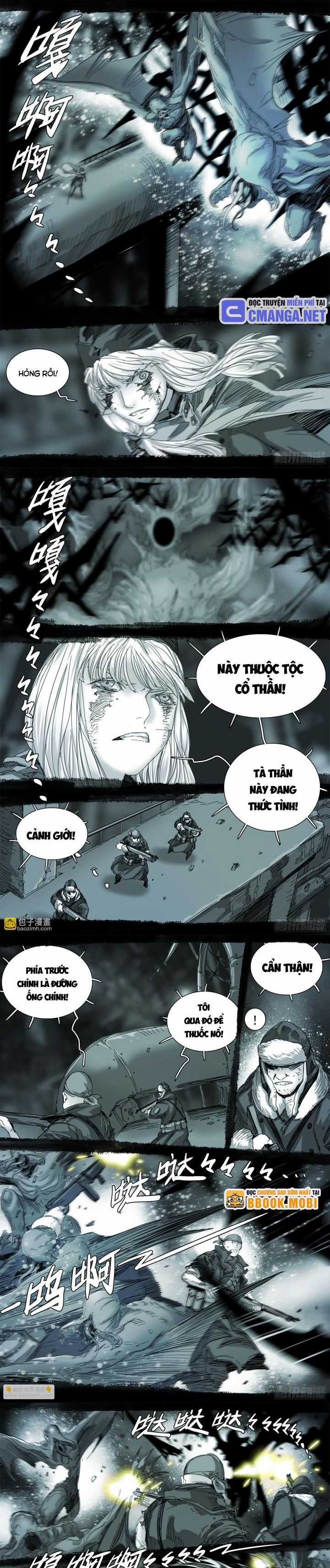 Sơn Thượng Chi Nhân - Chapter 105 - Trang 5