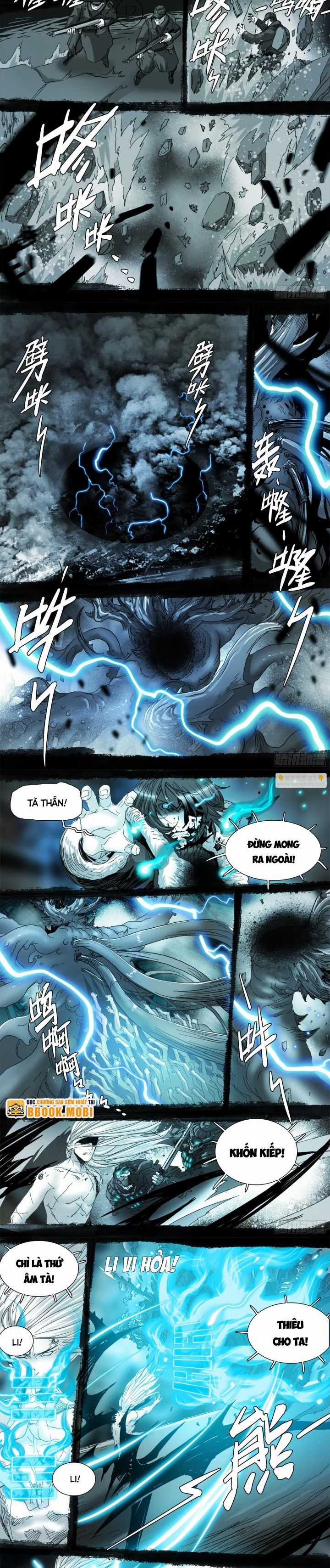 Sơn Thượng Chi Nhân - Chapter 106 - Trang 3