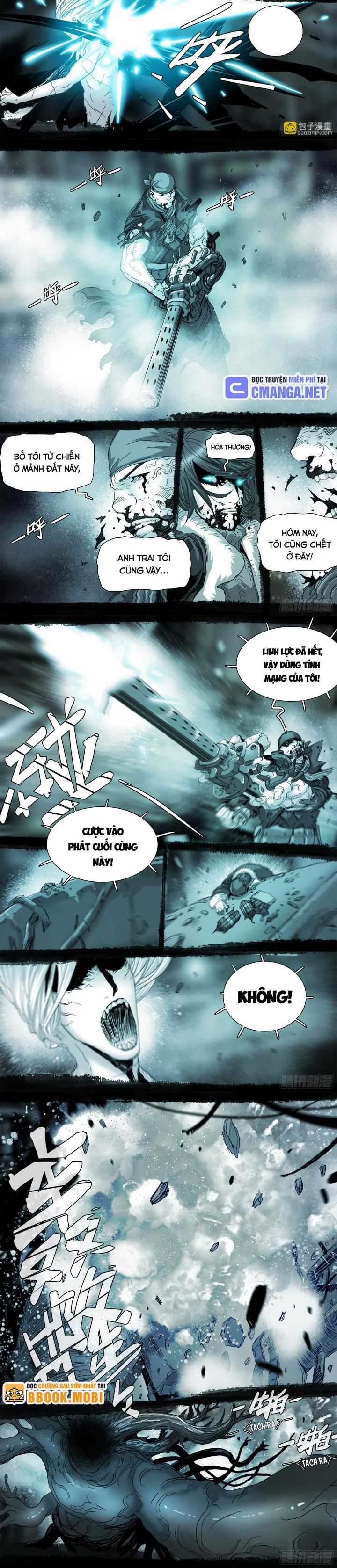 Sơn Thượng Chi Nhân - Chapter 106 - Trang 4