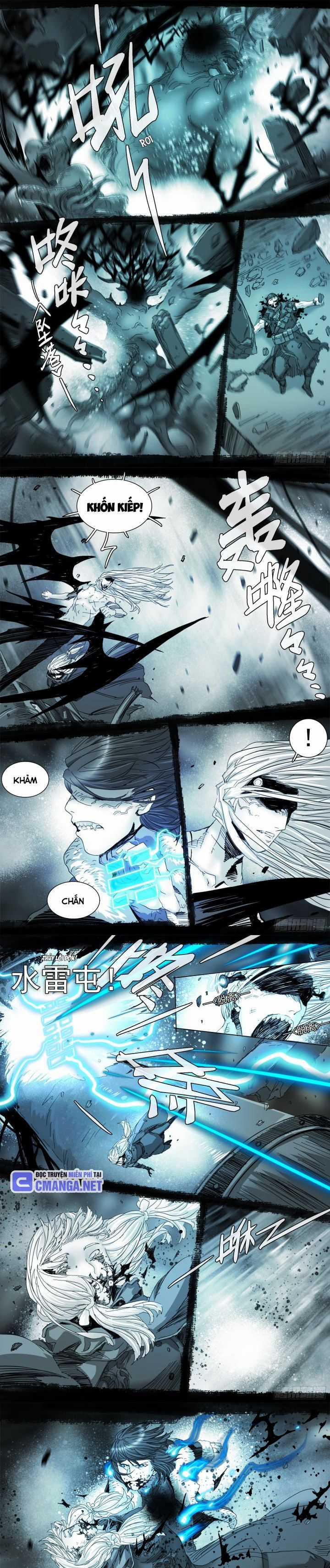 Sơn Thượng Chi Nhân - Chapter 106 - Trang 5