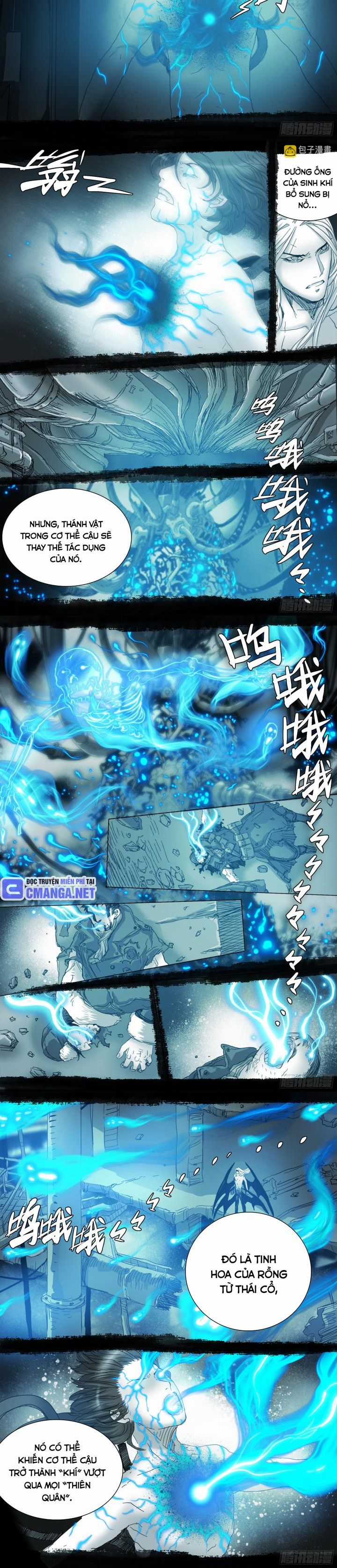 Sơn Thượng Chi Nhân - Chapter 107 - Trang 4