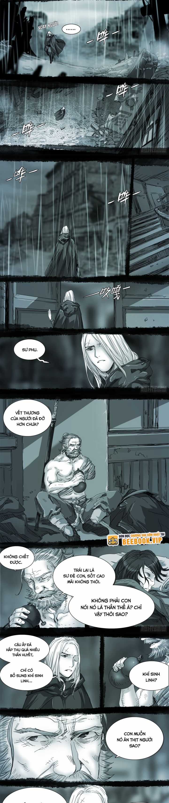 Sơn Thượng Chi Nhân - Chapter 109 - Trang 3