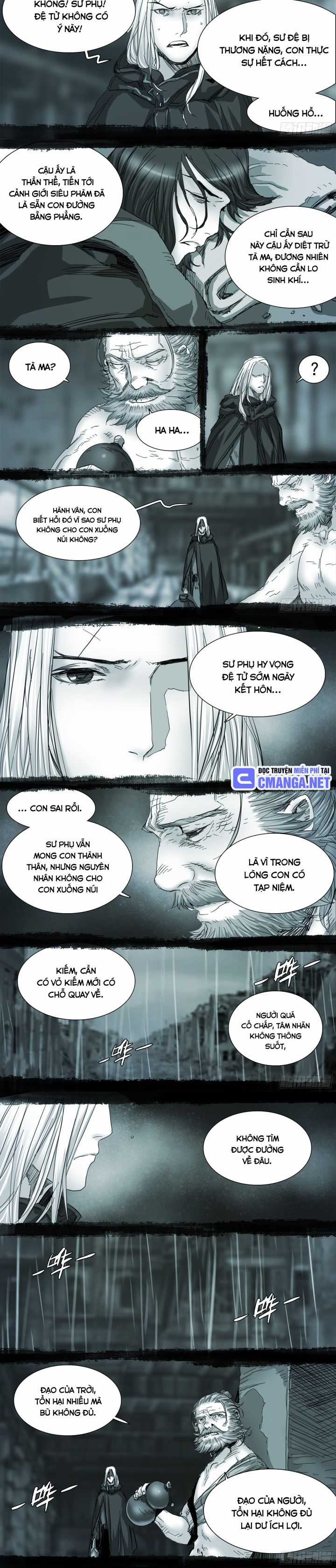 Sơn Thượng Chi Nhân - Chapter 109 - Trang 4