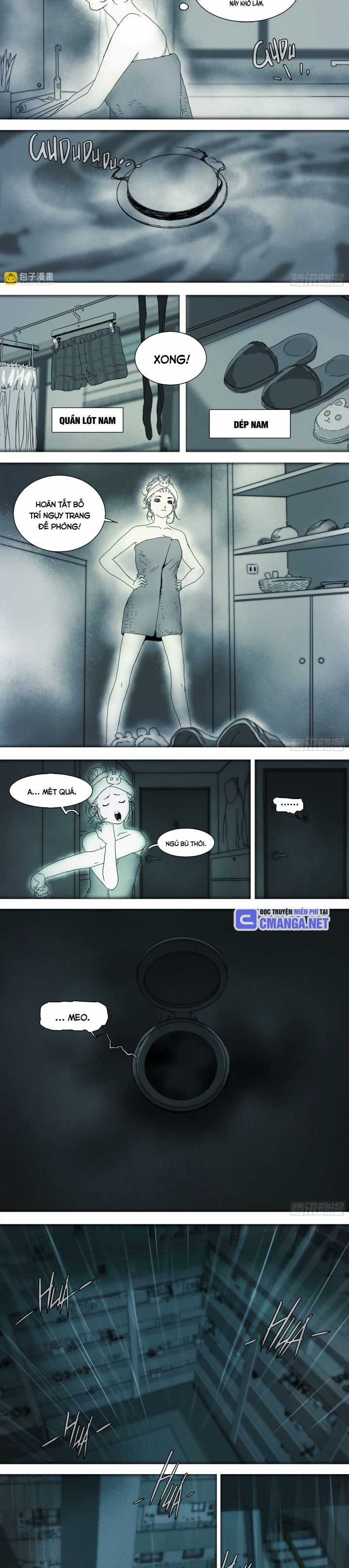 Sơn Thượng Chi Nhân - Chapter 110 - Trang 4