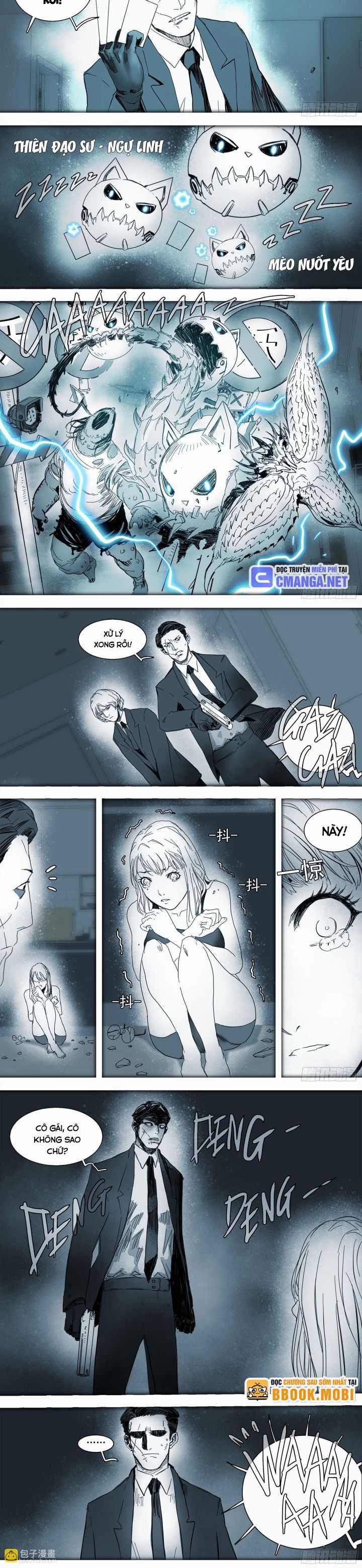 Sơn Thượng Chi Nhân - Chapter 110 - Trang 8