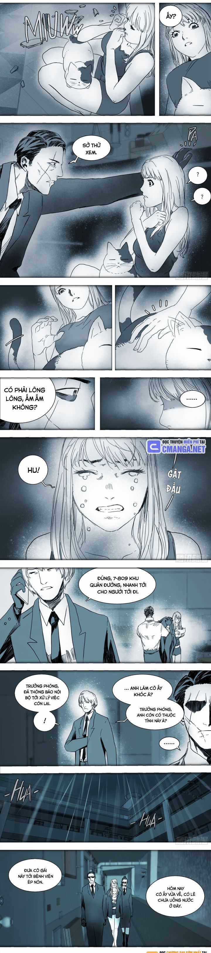 Sơn Thượng Chi Nhân - Chapter 110 - Trang 9