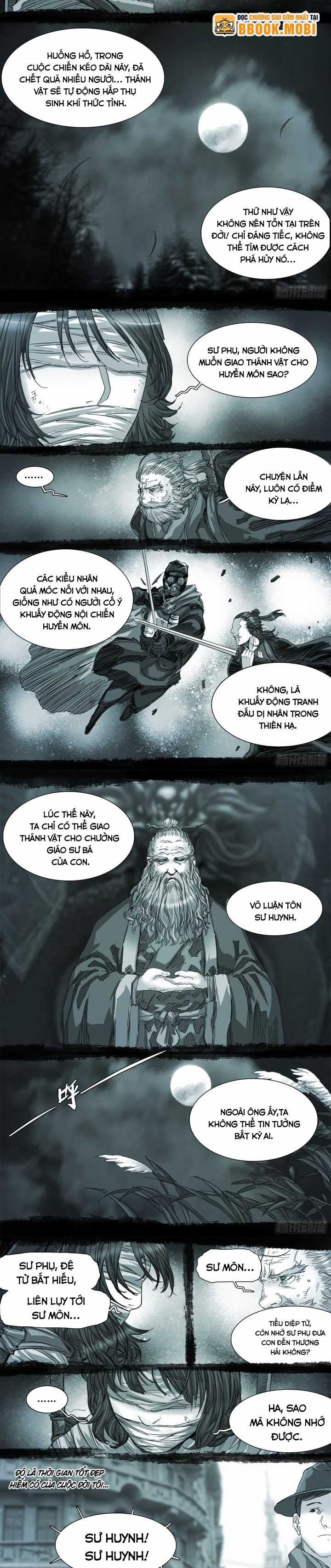 Sơn Thượng Chi Nhân - Chapter 111 - Trang 3