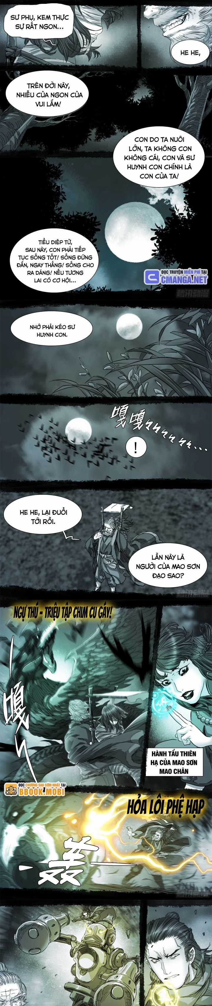 Sơn Thượng Chi Nhân - Chapter 111 - Trang 5