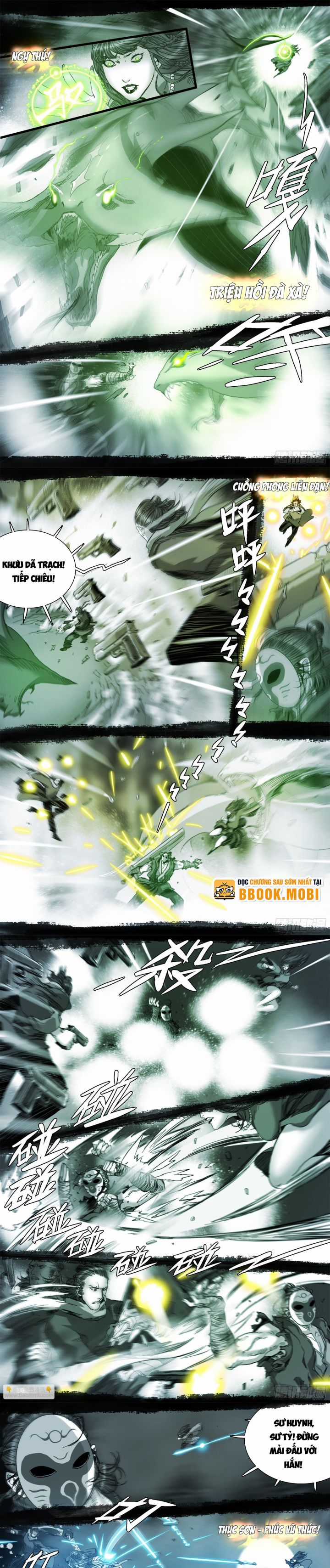 Sơn Thượng Chi Nhân - Chapter 112 - Trang 3