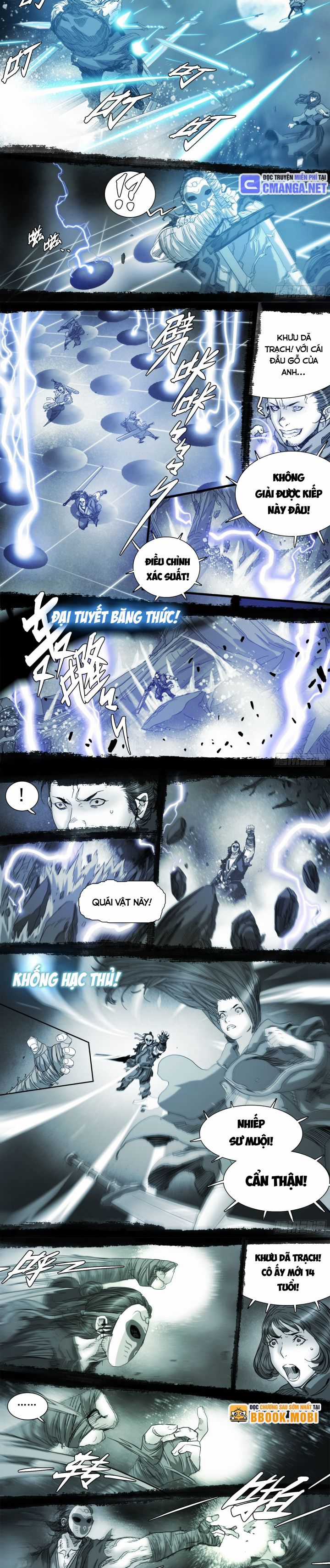 Sơn Thượng Chi Nhân - Chapter 112 - Trang 4