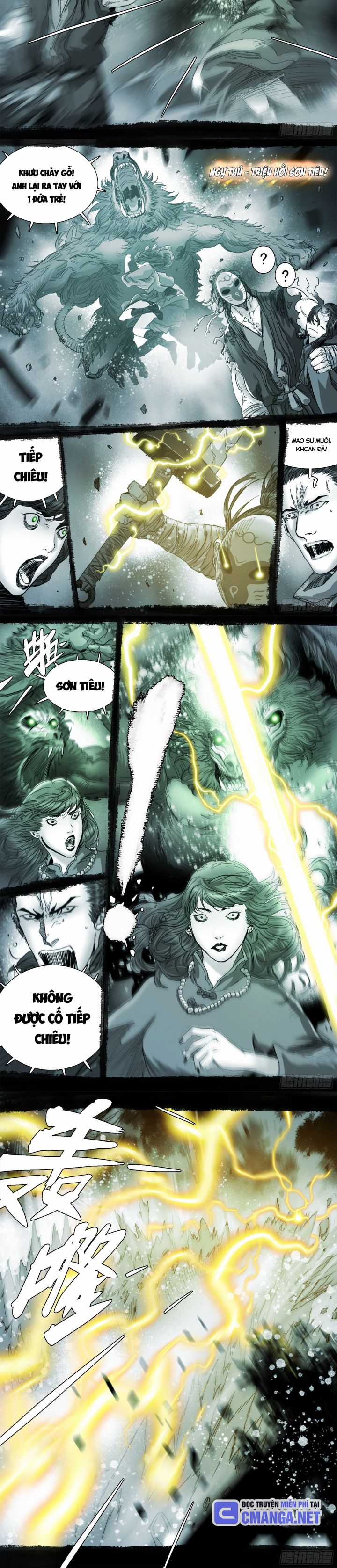 Sơn Thượng Chi Nhân - Chapter 112 - Trang 5