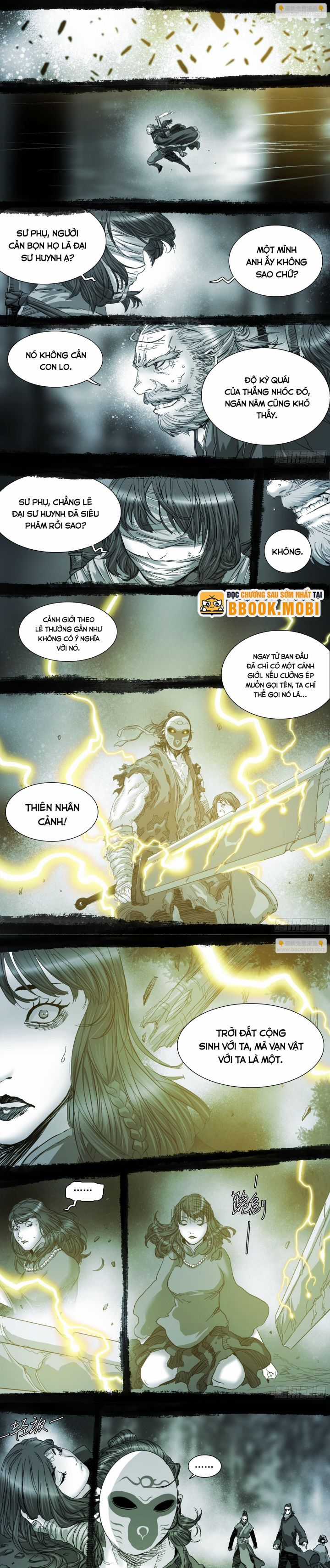 Sơn Thượng Chi Nhân - Chapter 112 - Trang 6