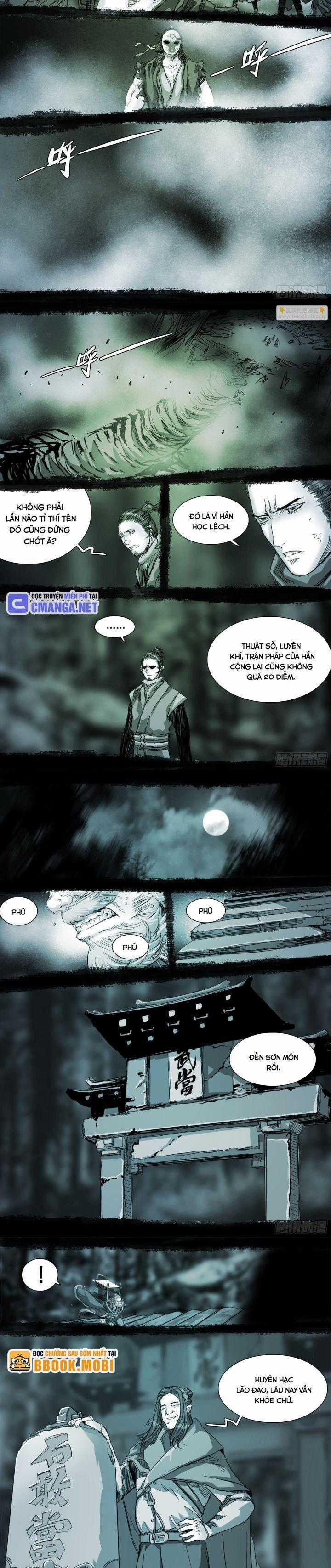 Sơn Thượng Chi Nhân - Chapter 112 - Trang 7